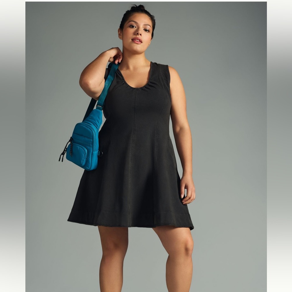 Daily Practice by Anthropologie flared Tennis Dress 2X